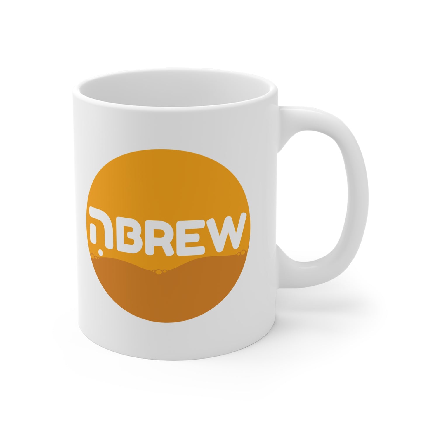 Hebrew Mug