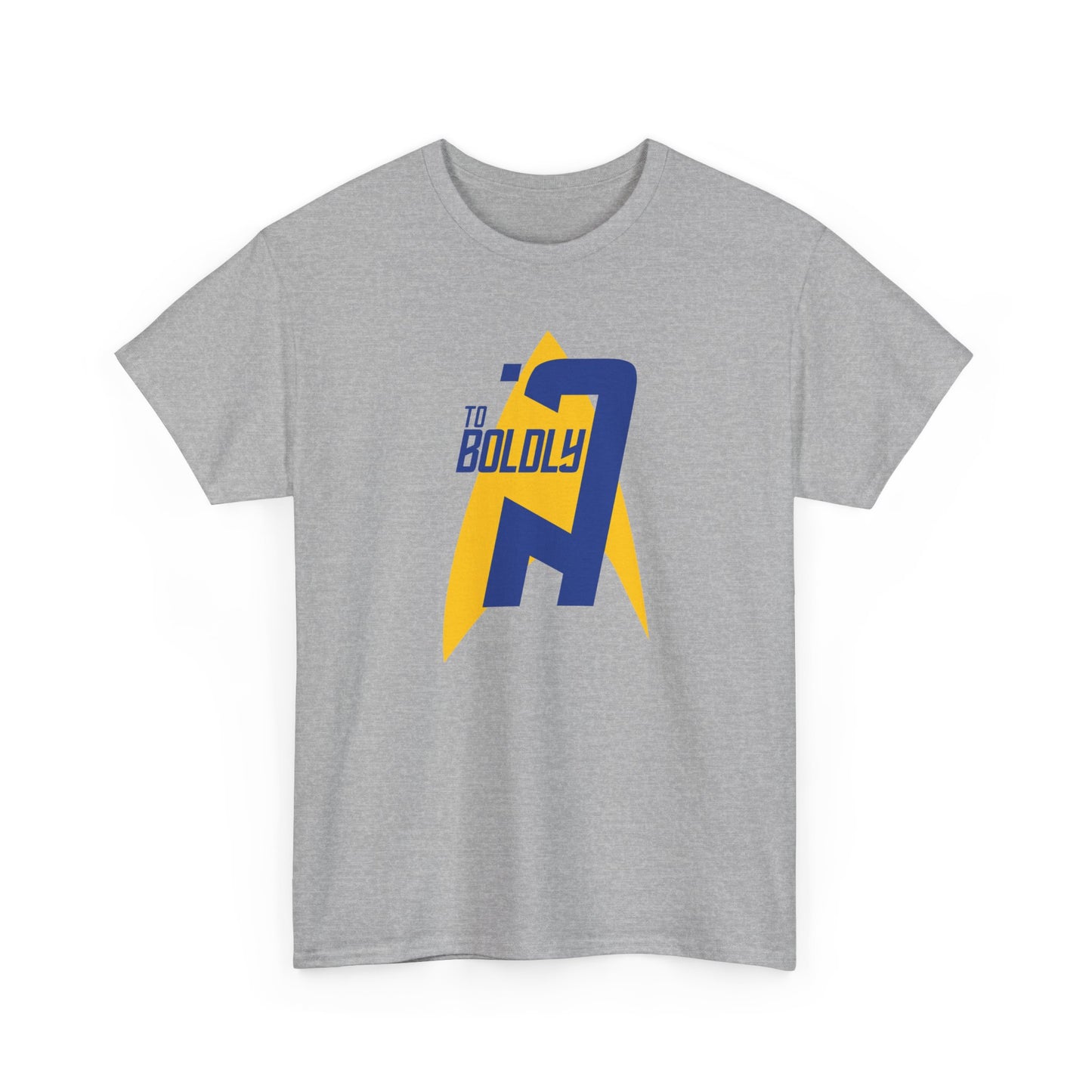 To Boldly Go t-shirt