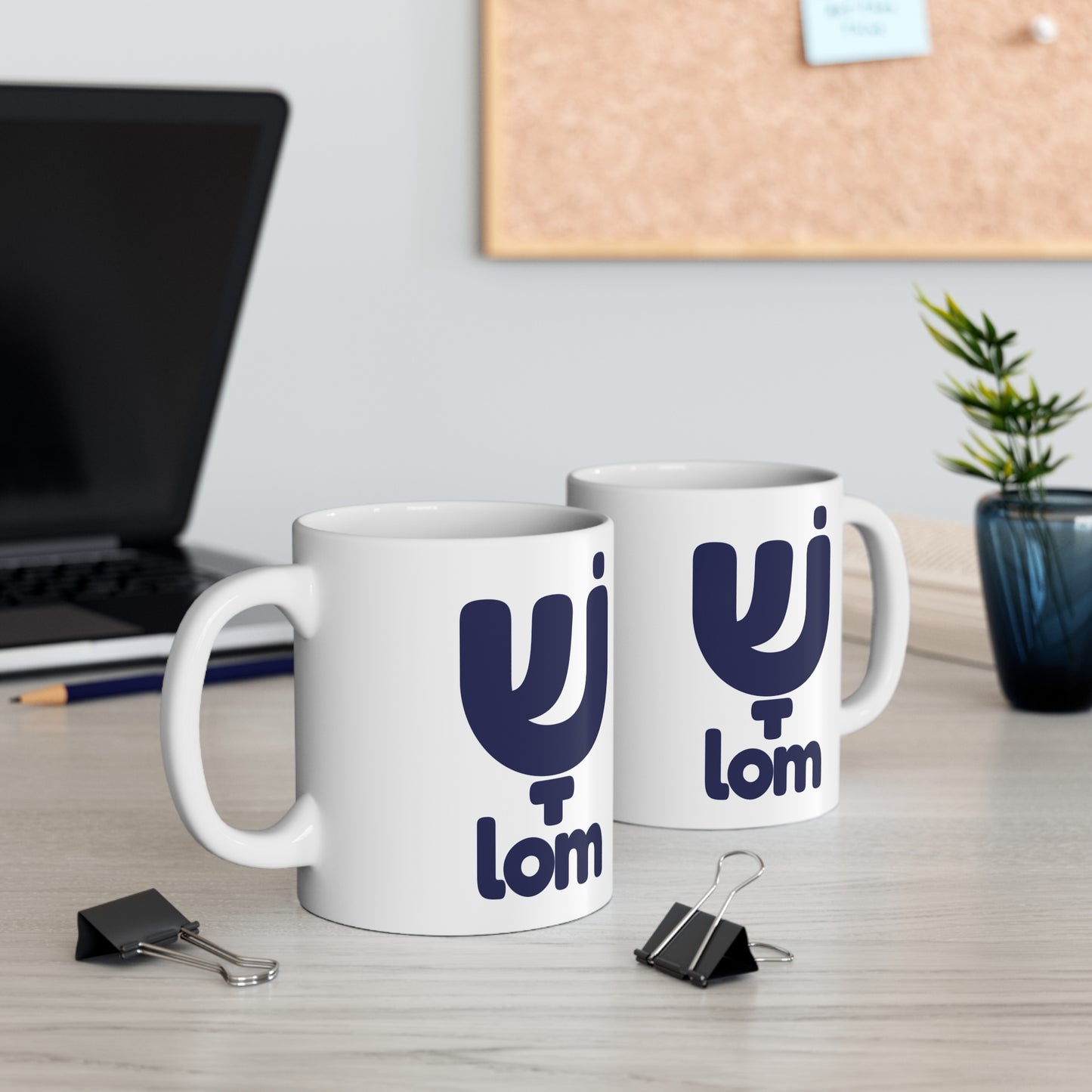 Shalom Mug