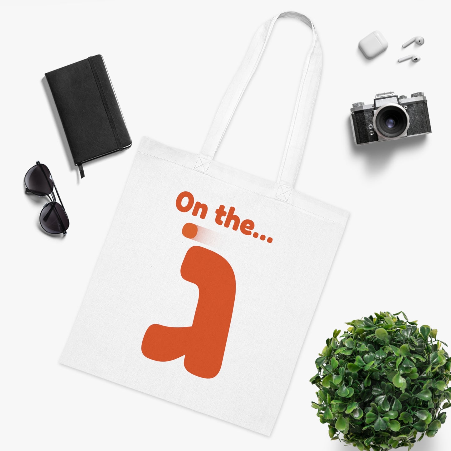 On The Go Tote Bag