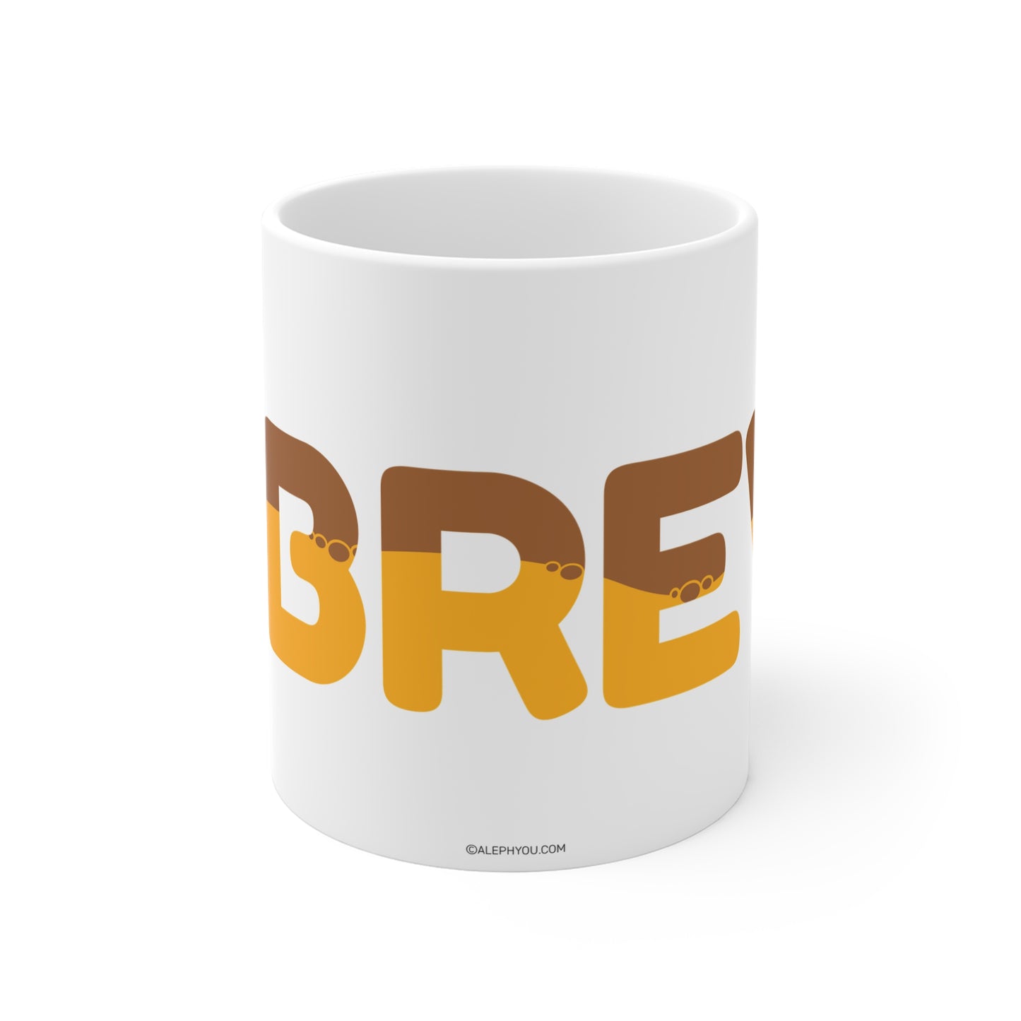 Hebrew Wrap Mug