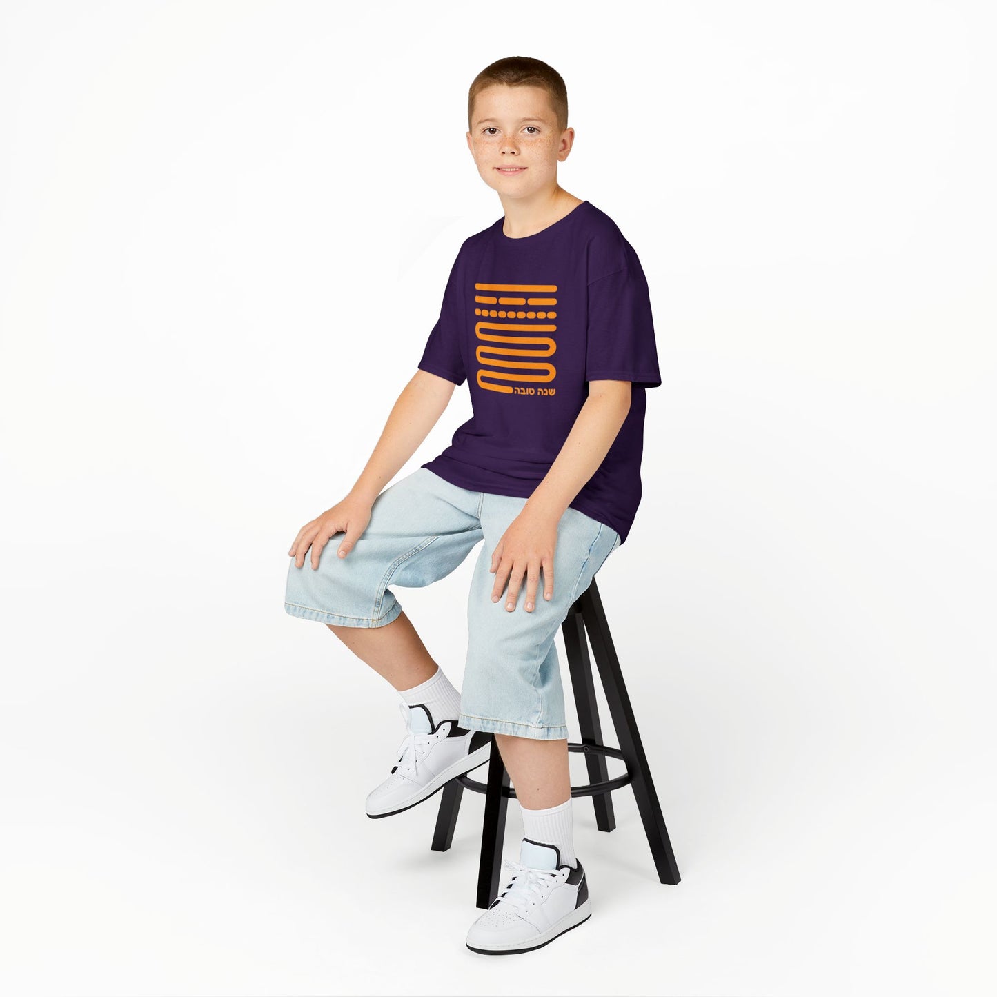 Shofar Notes Kid's T-Shirt