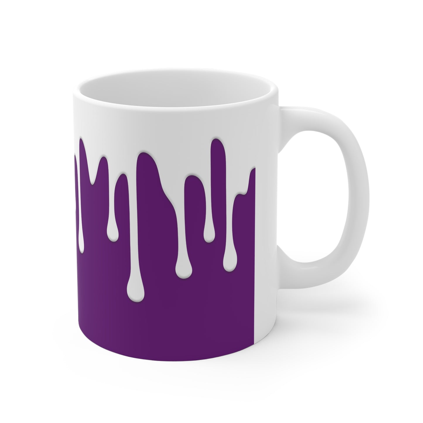 Purple Drips Mug