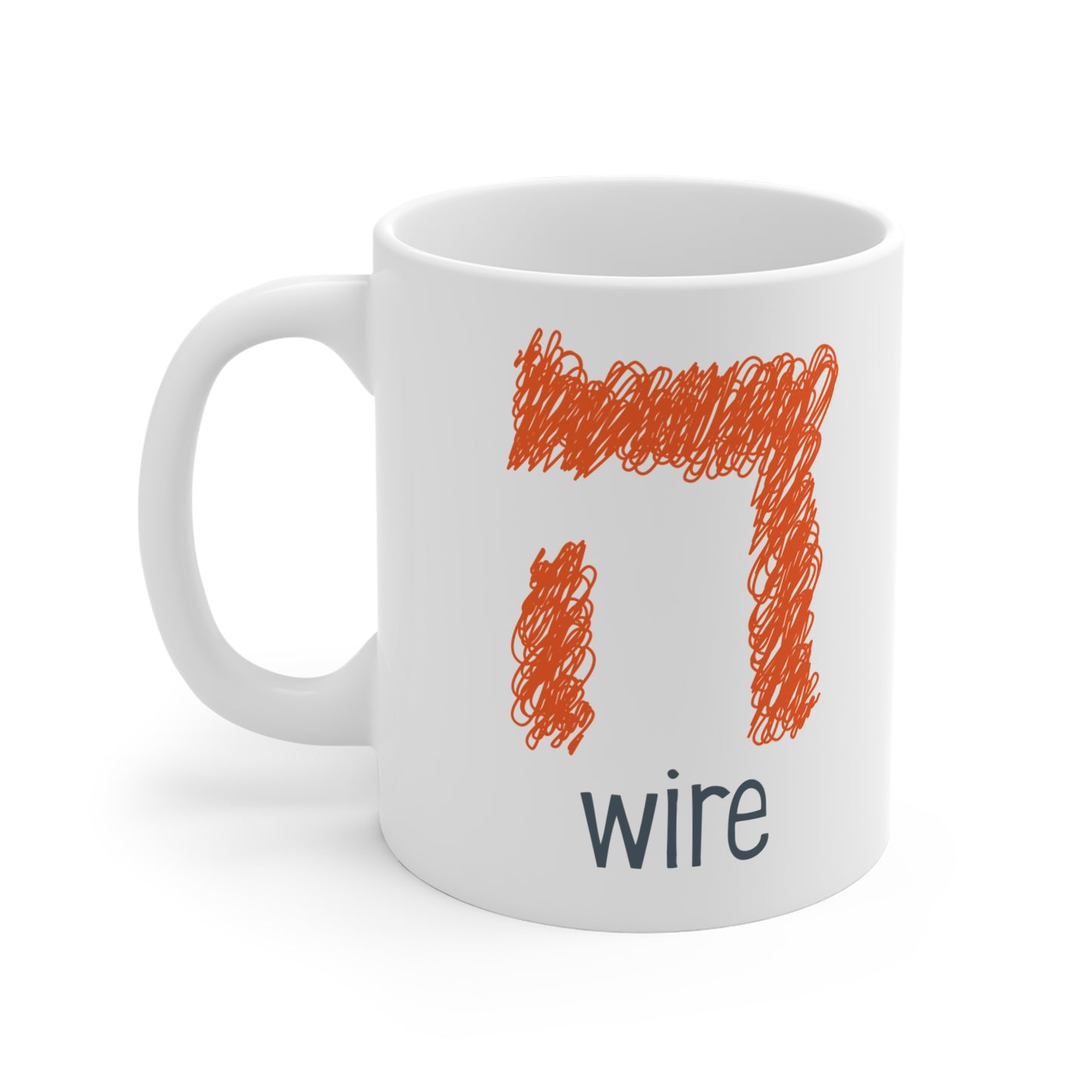 Hey Wire Mug
