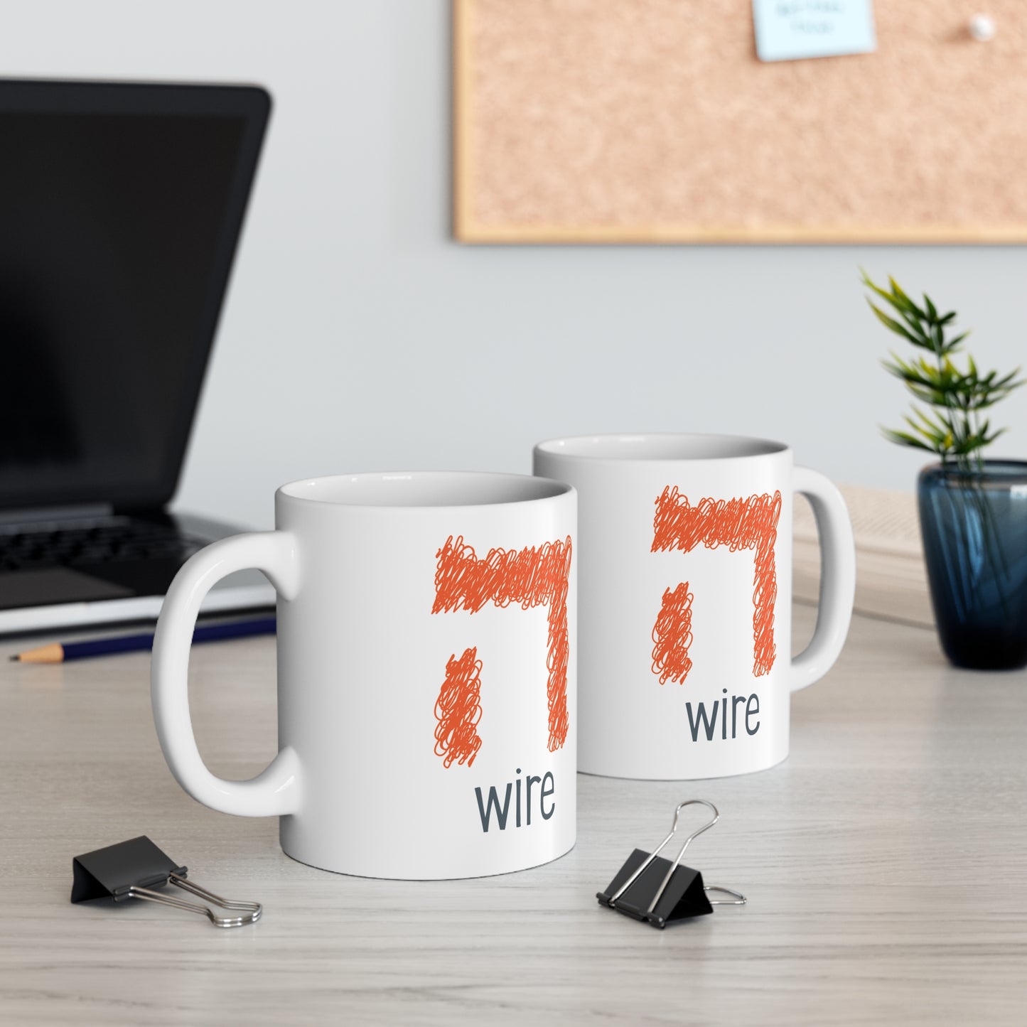 Hey Wire Mug