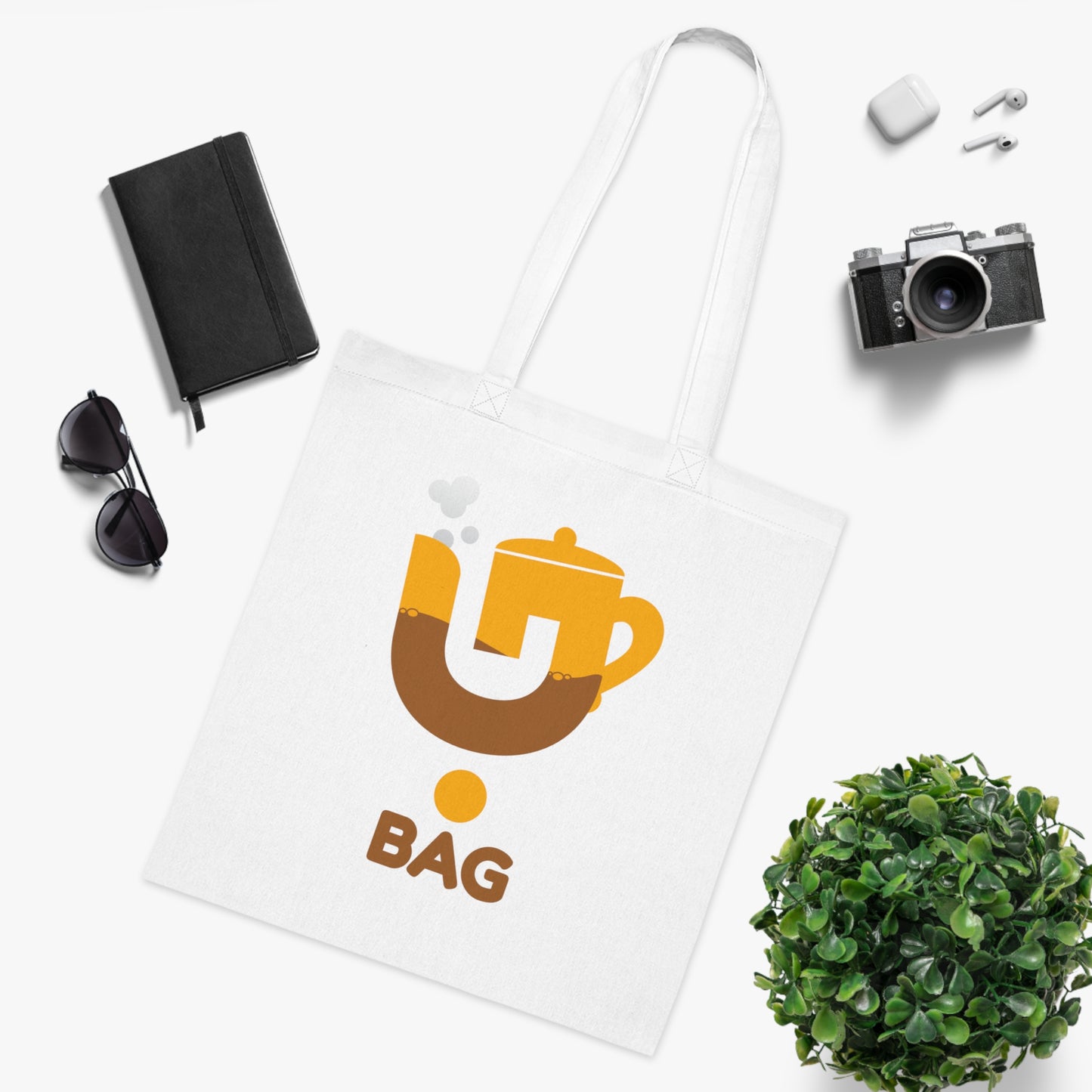 Tea Tote Bag