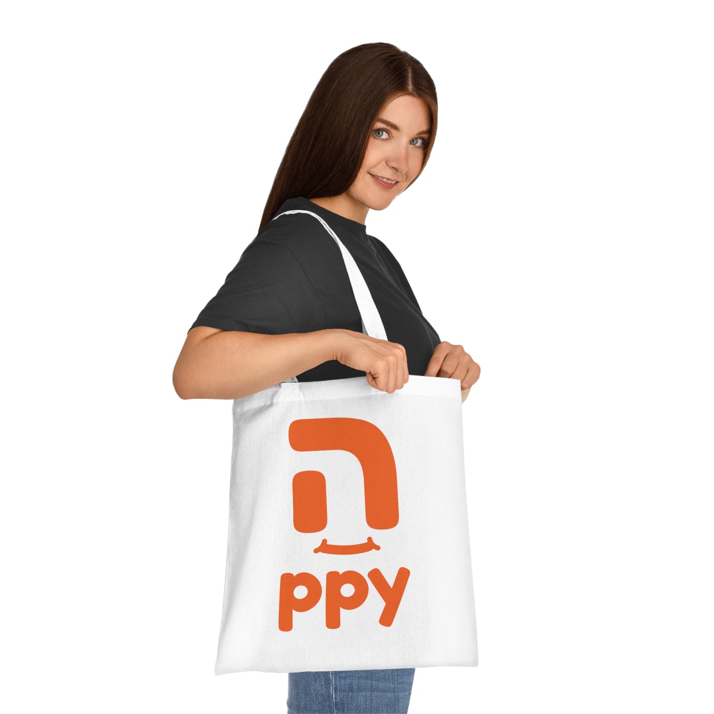 Happy Tote Bag