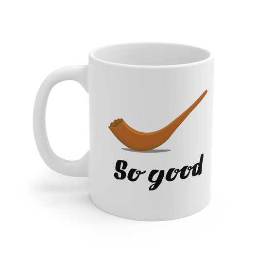 Shofar So Good Mug