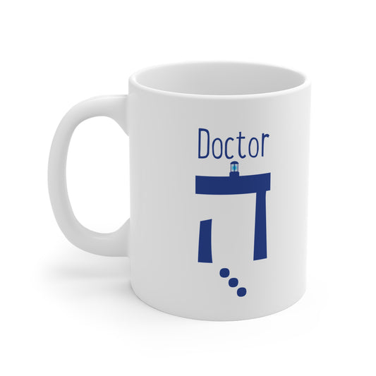 The Doctor Mug