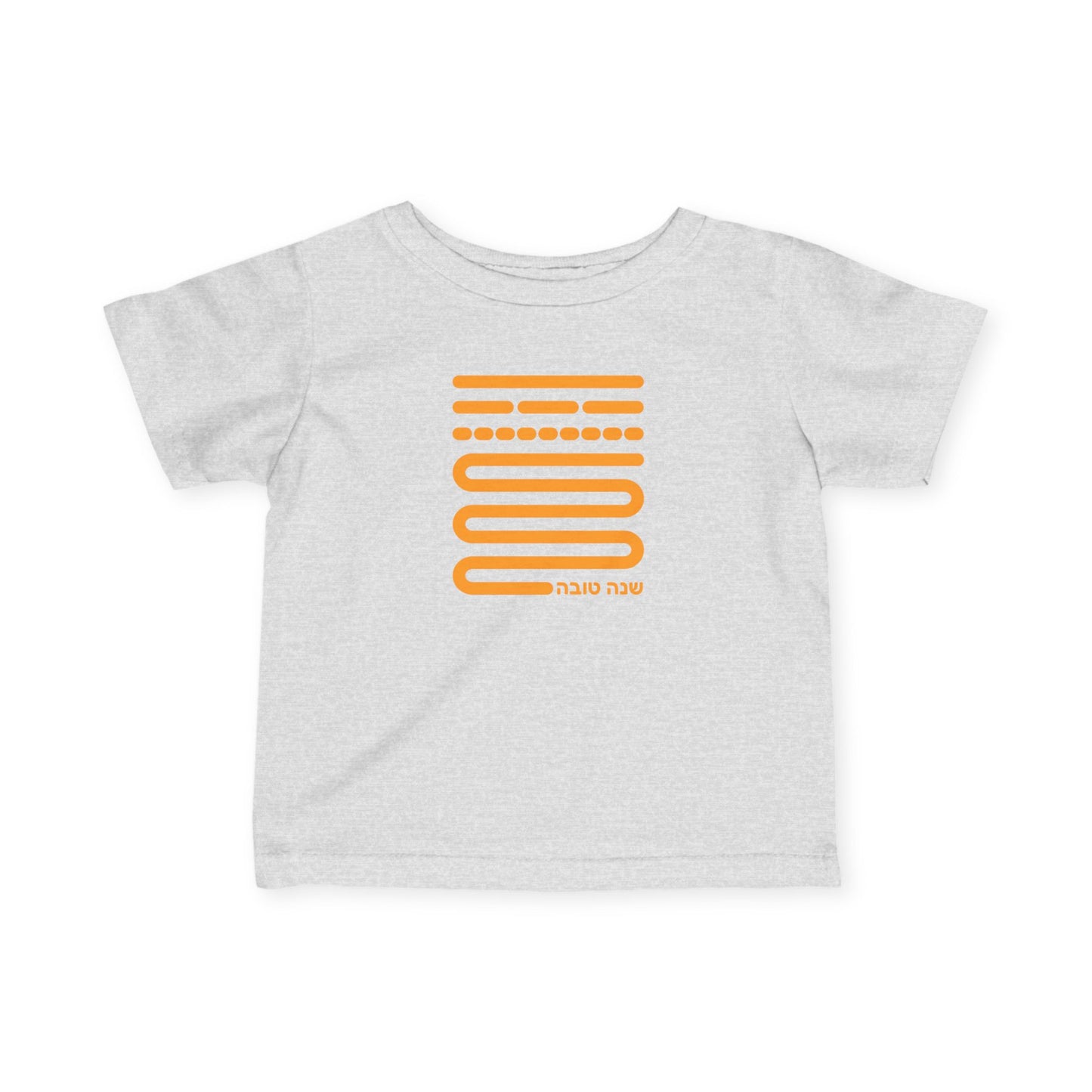 Infant Shofar Notes T-Shirt