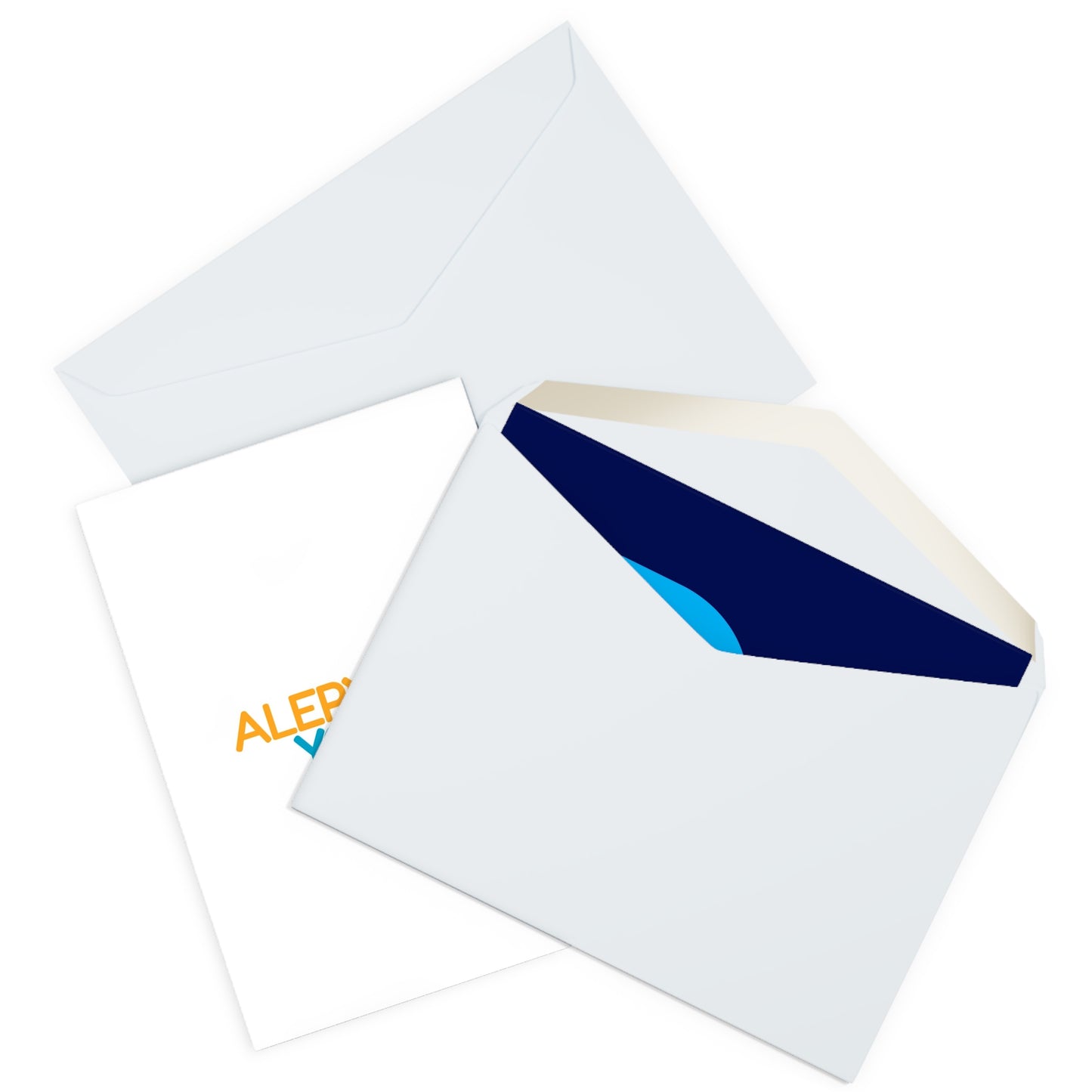 Shalom Greetings card. Set of five