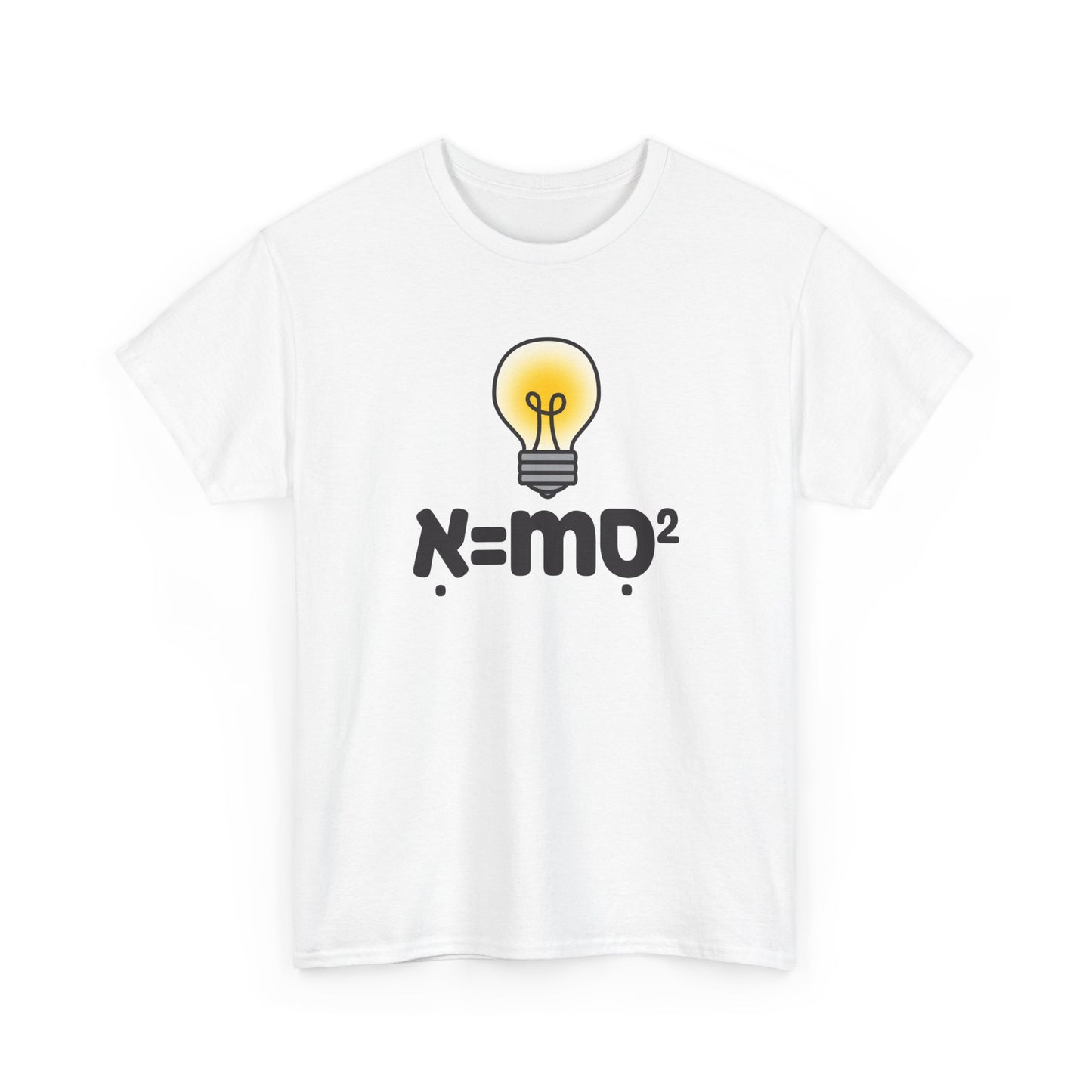 E=MC2 t-shirt
