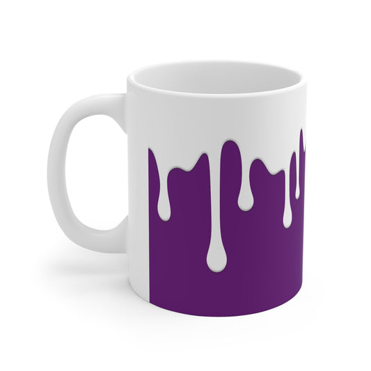 Purple Drips Mug