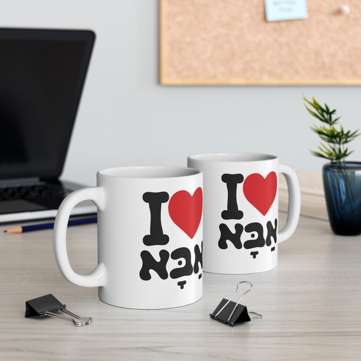 I ♥ Aba Mug