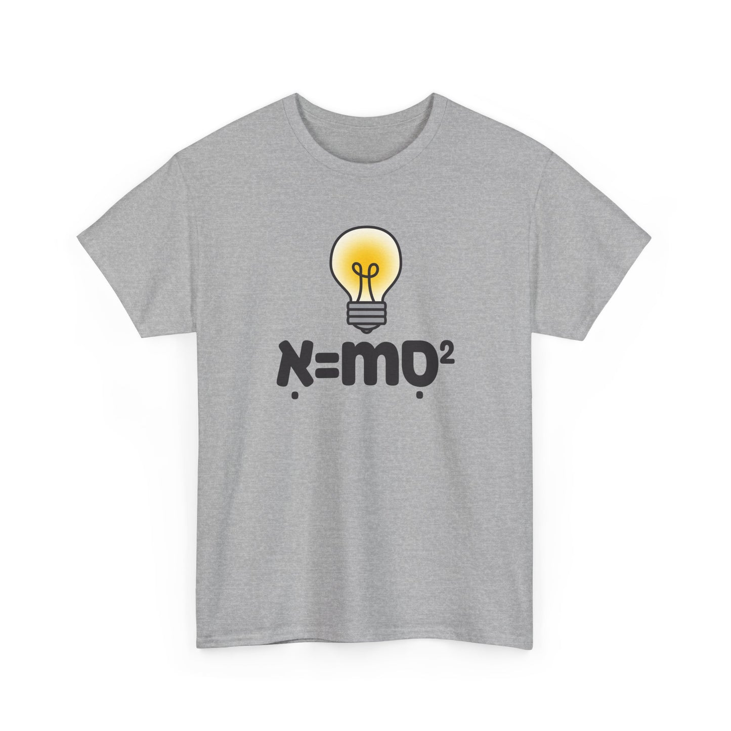 E=MC2 t-shirt