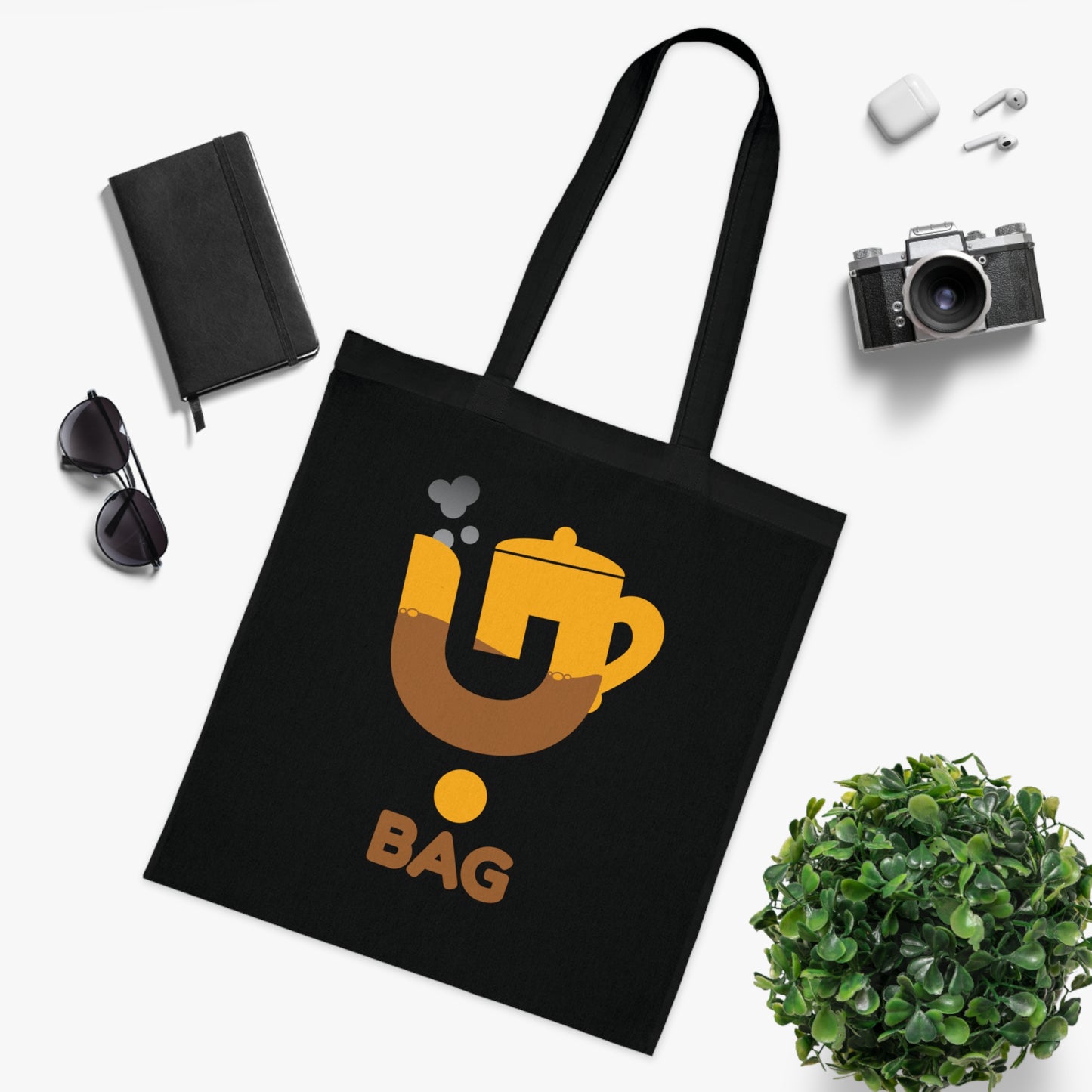 Tea Tote Bag