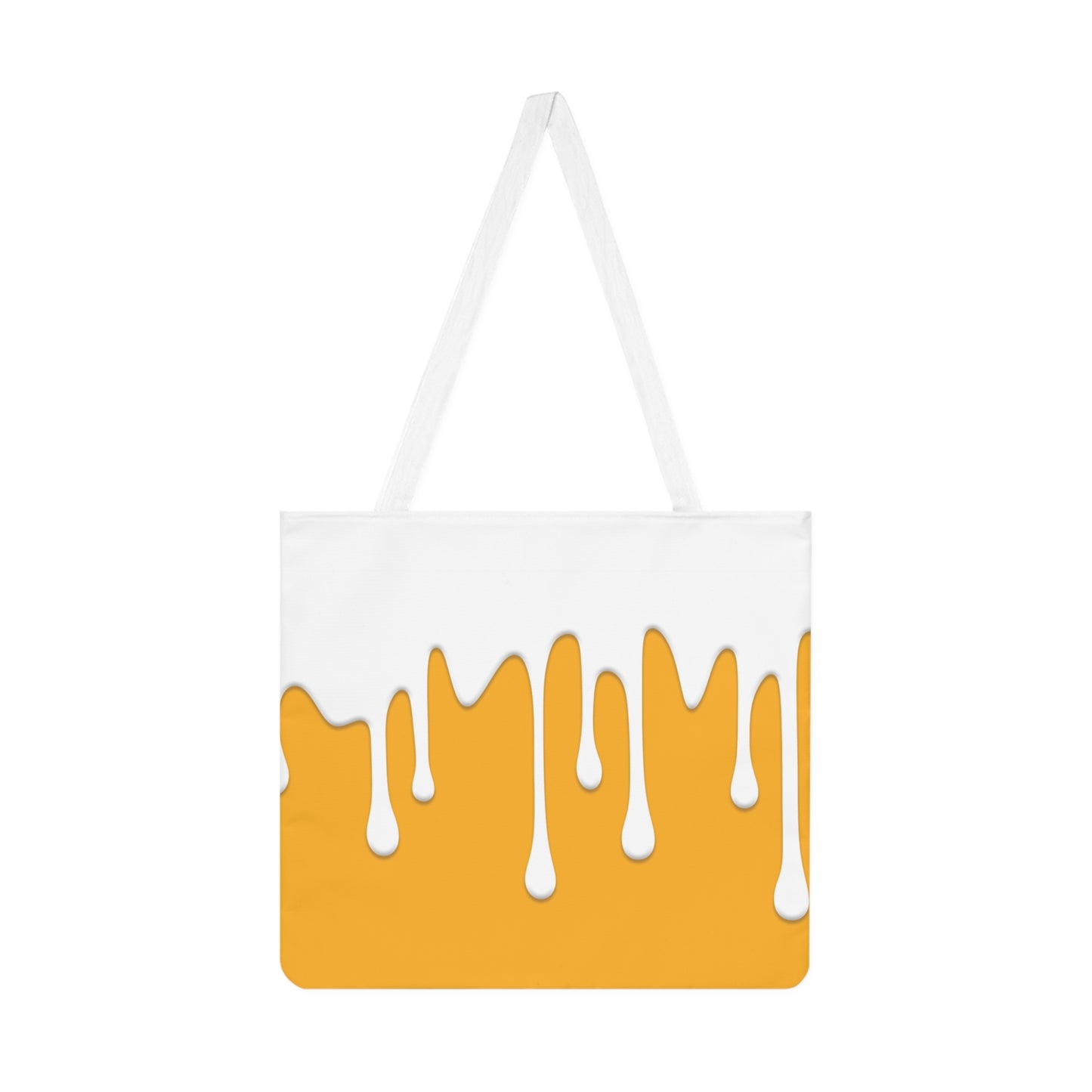 Yellow Drips Shoulder Bag