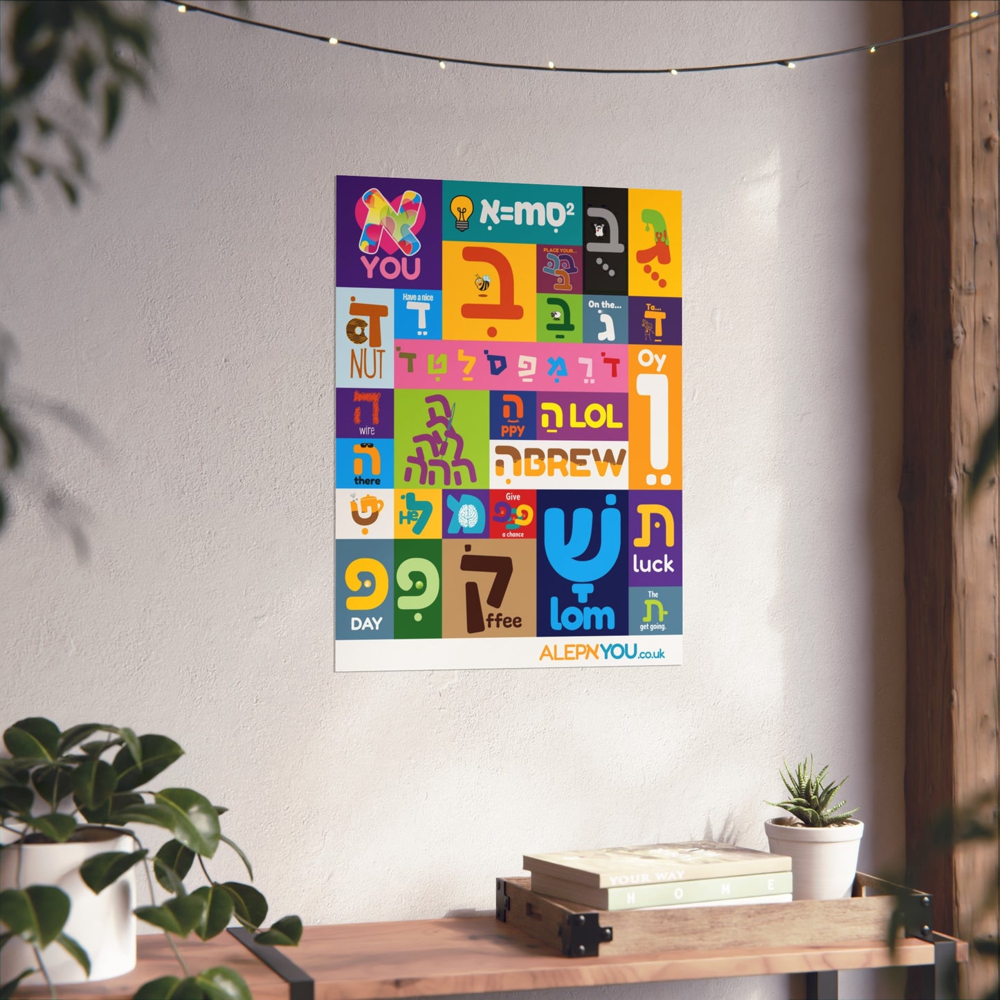 Aleph You Poster