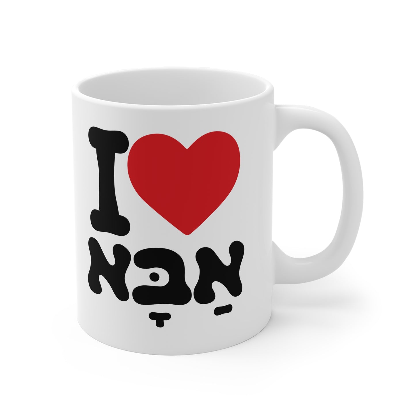 I ♥ Aba Mug