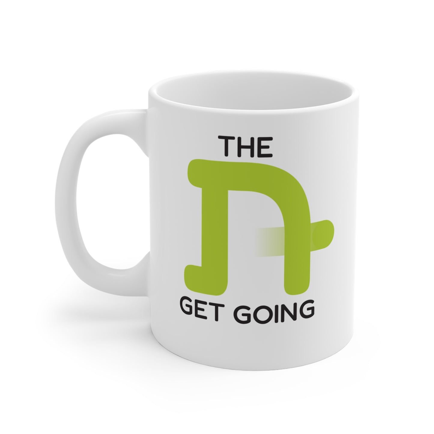The Tough Get Going Mug
