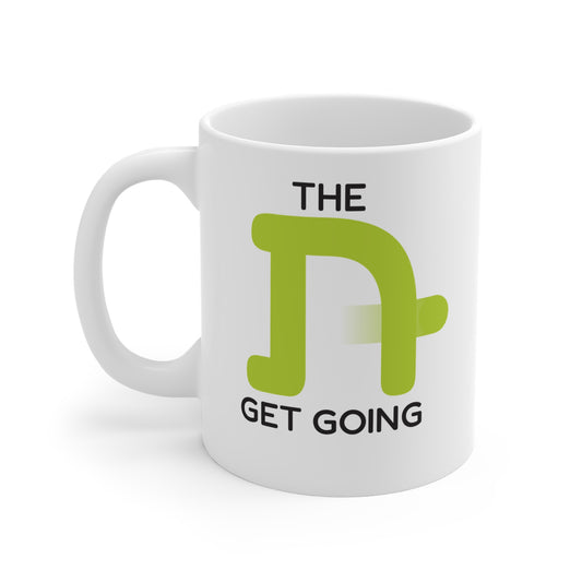 The Tough Get Going Mug