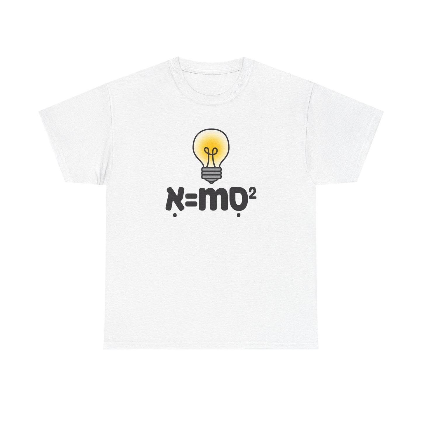 E=MC2 t-shirt