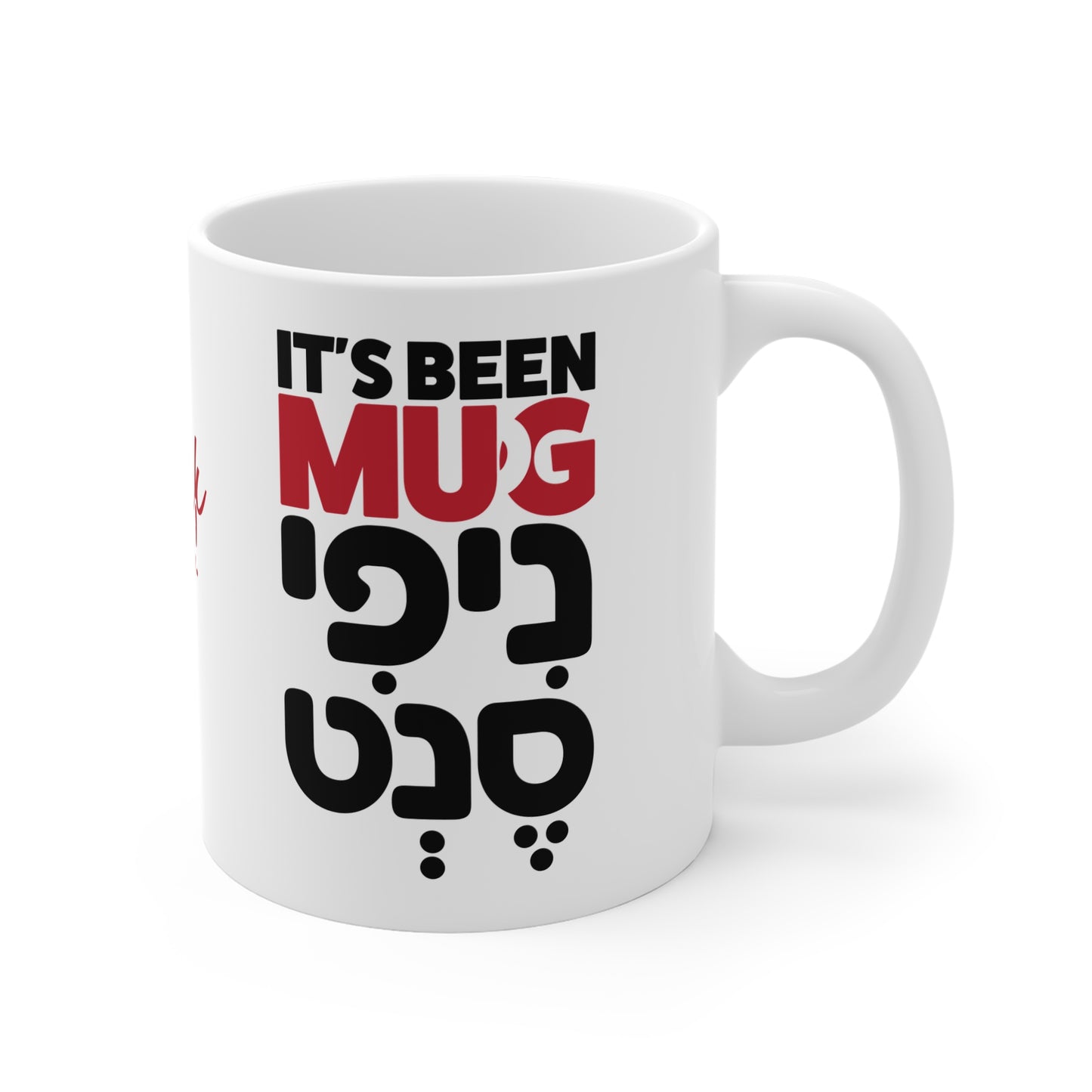 It’s Been MUGnificent Mug