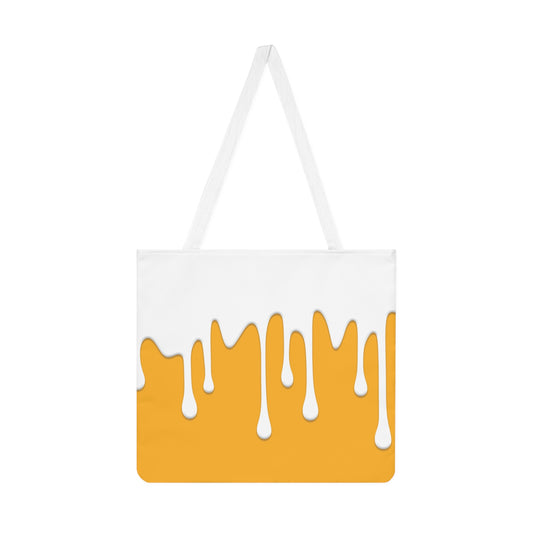 Yellow Drips Shoulder Bag