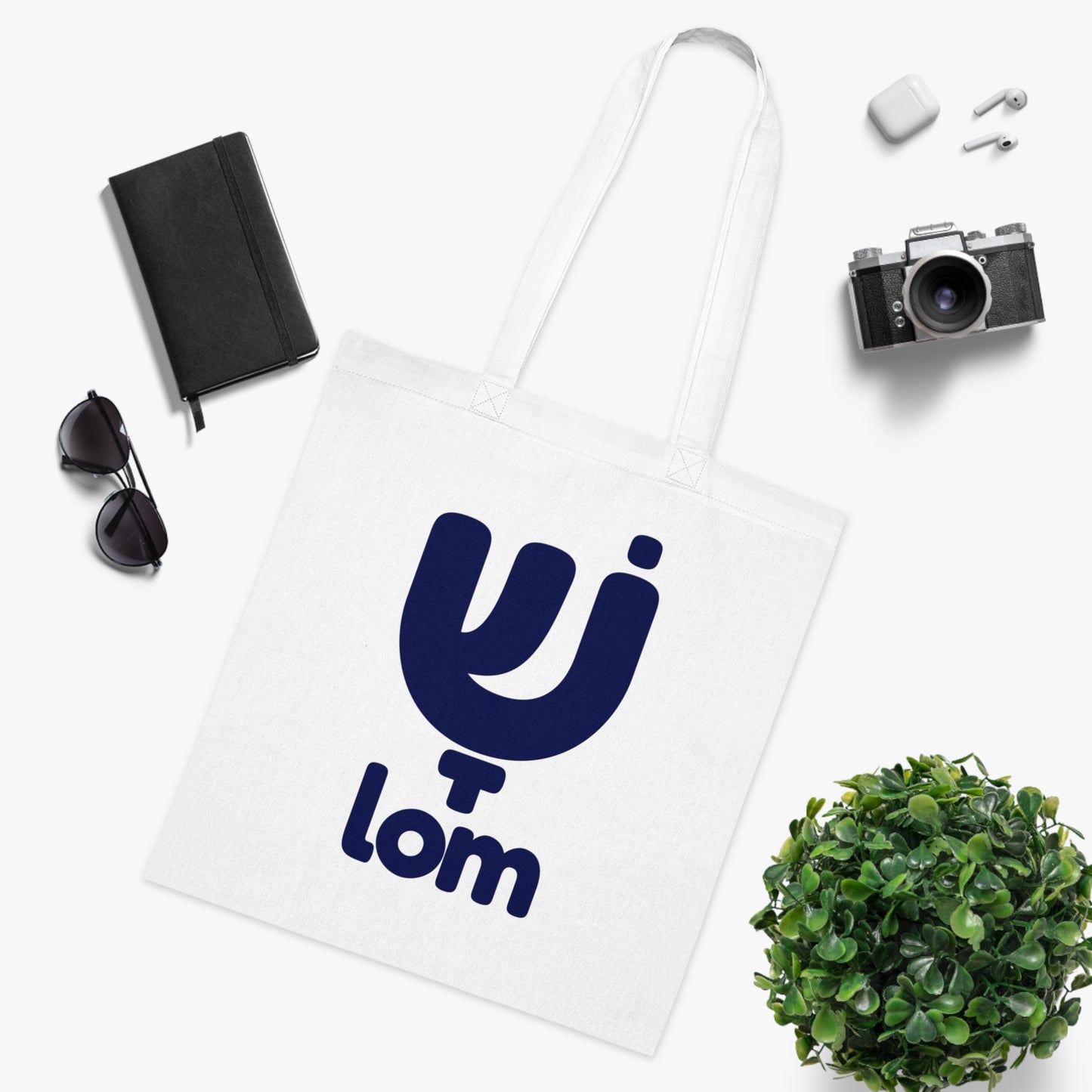 Shalom Tote Bag