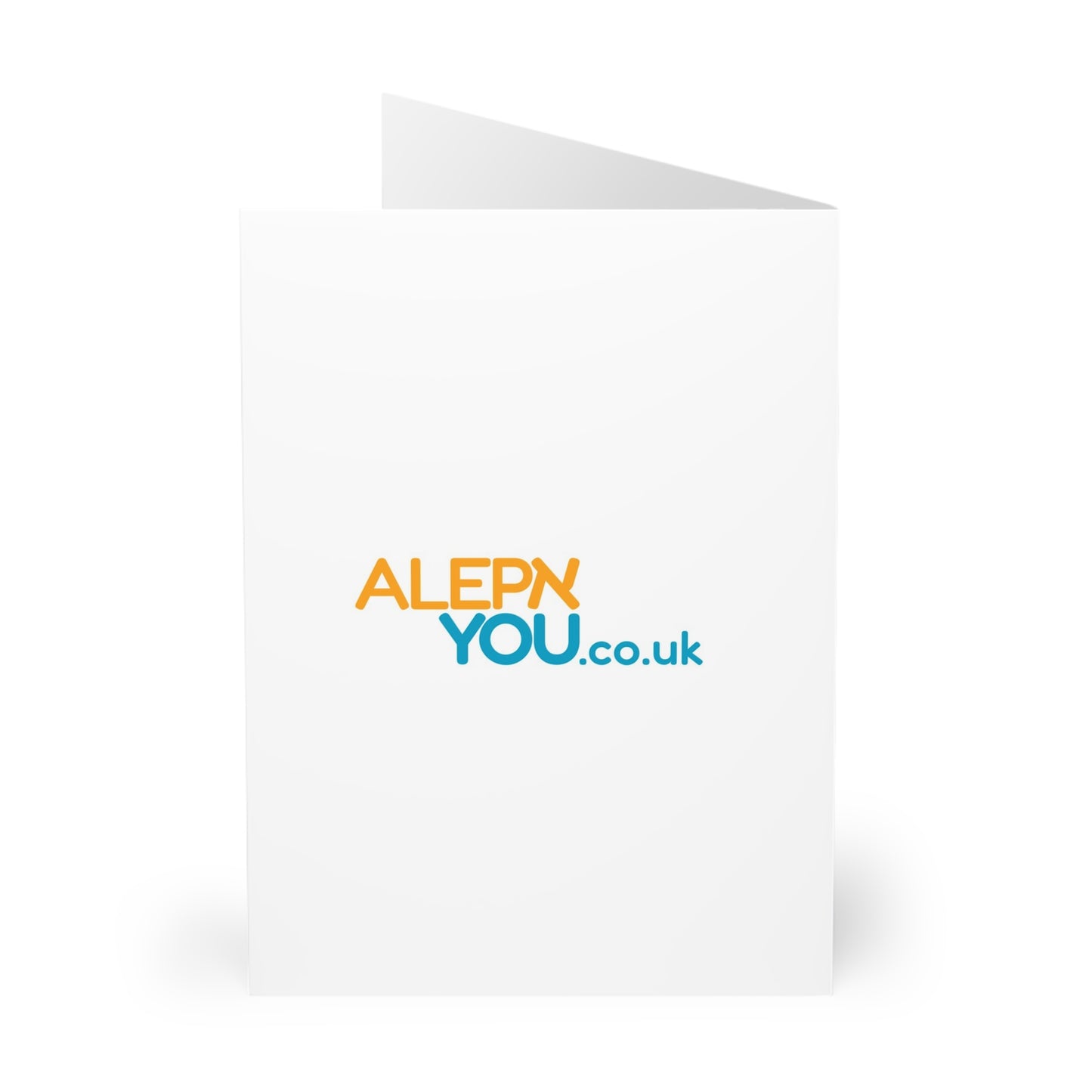 Shalom Greetings card. Set of five