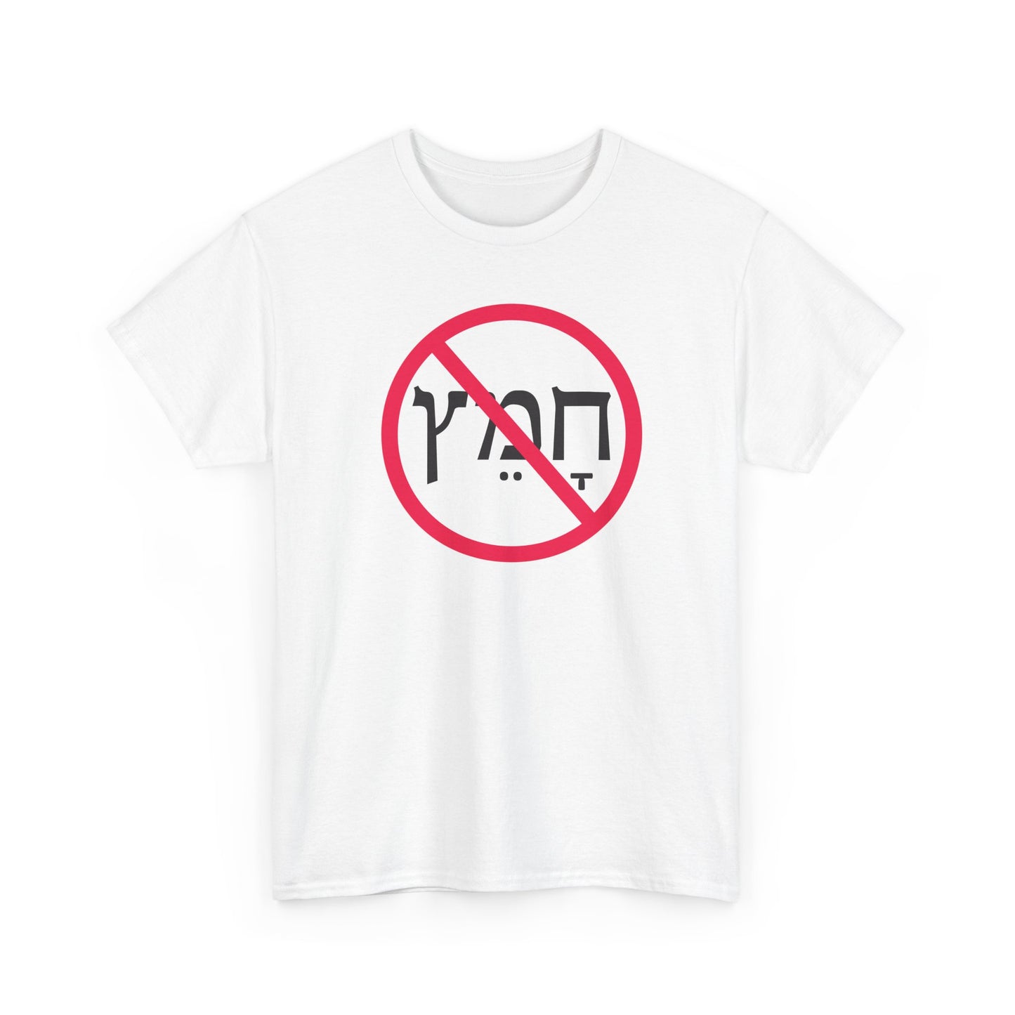 No Chametz t-shirt
