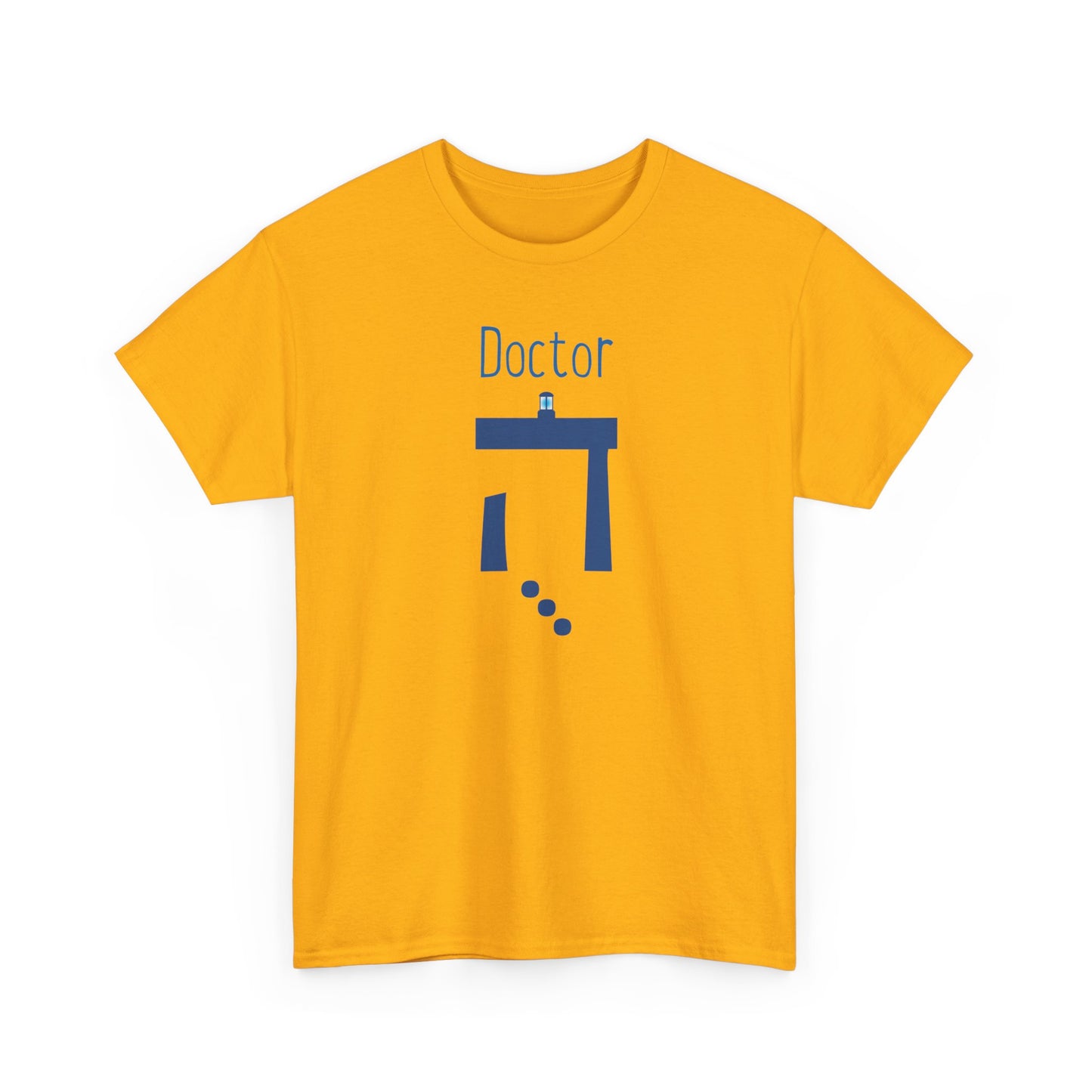 The Doctor t-shirt