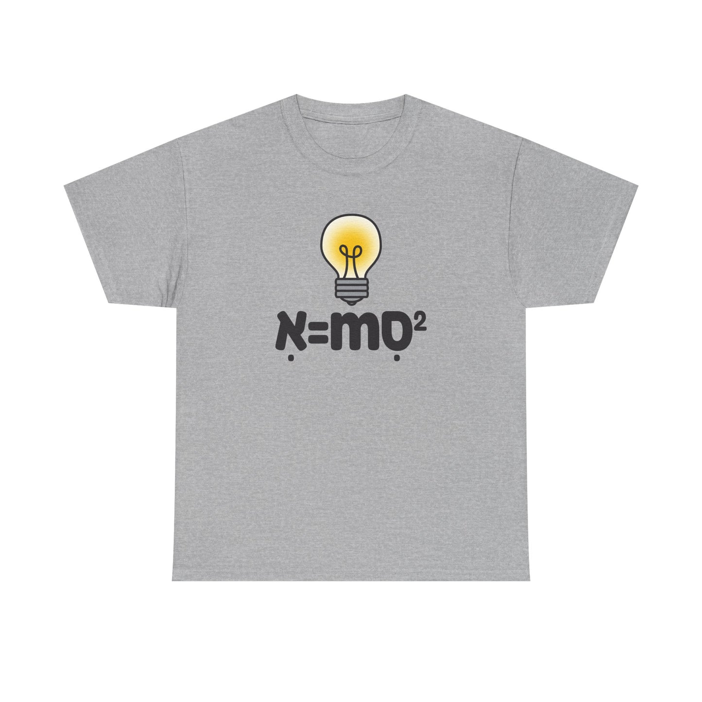 E=MC2 t-shirt
