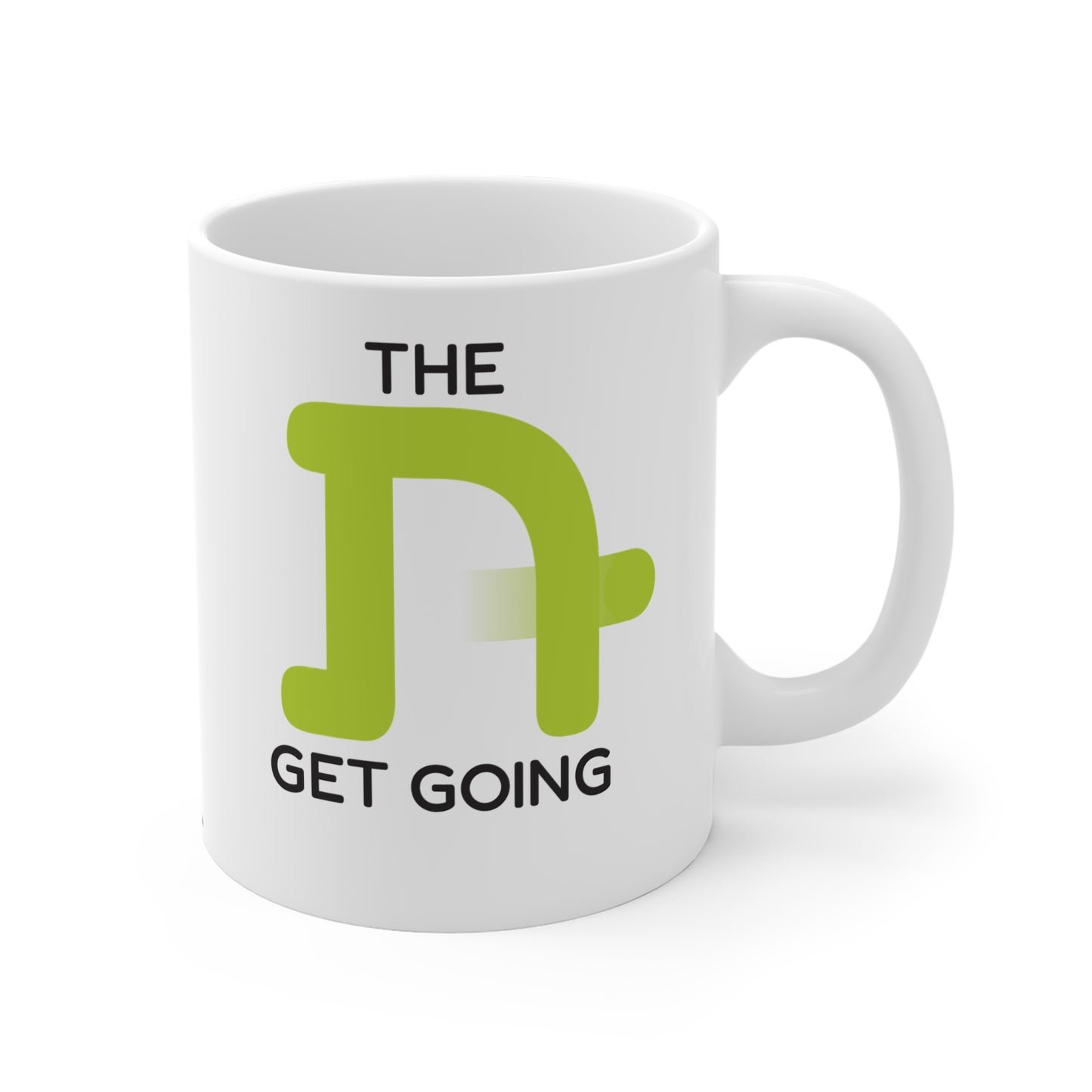 The Tough Get Going Mug