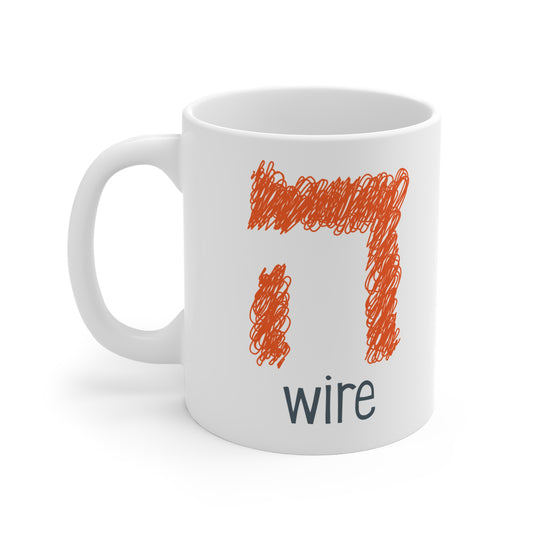 Hey Wire Mug