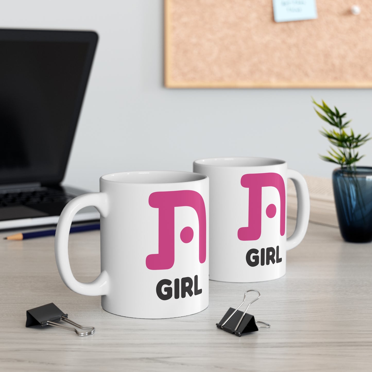 Tough Girl Mug