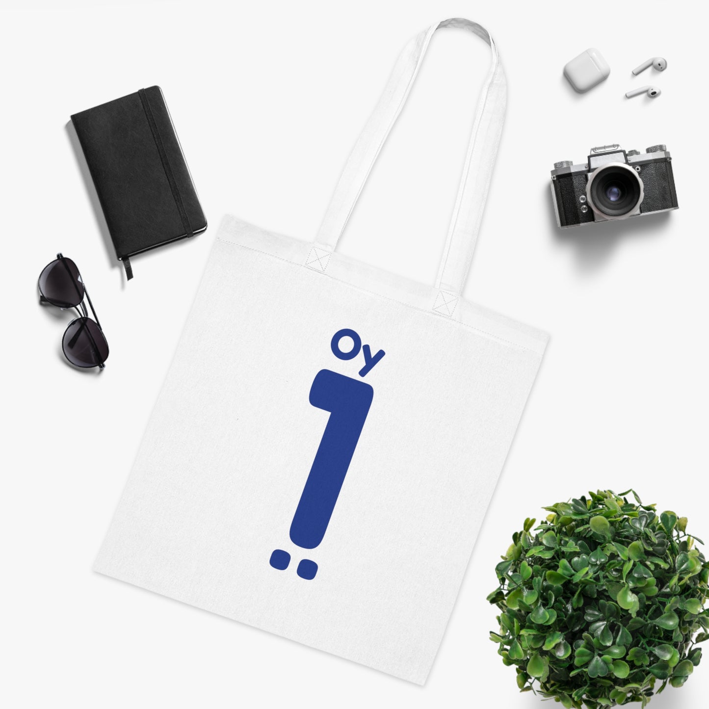 Oy Vey Tote Bag