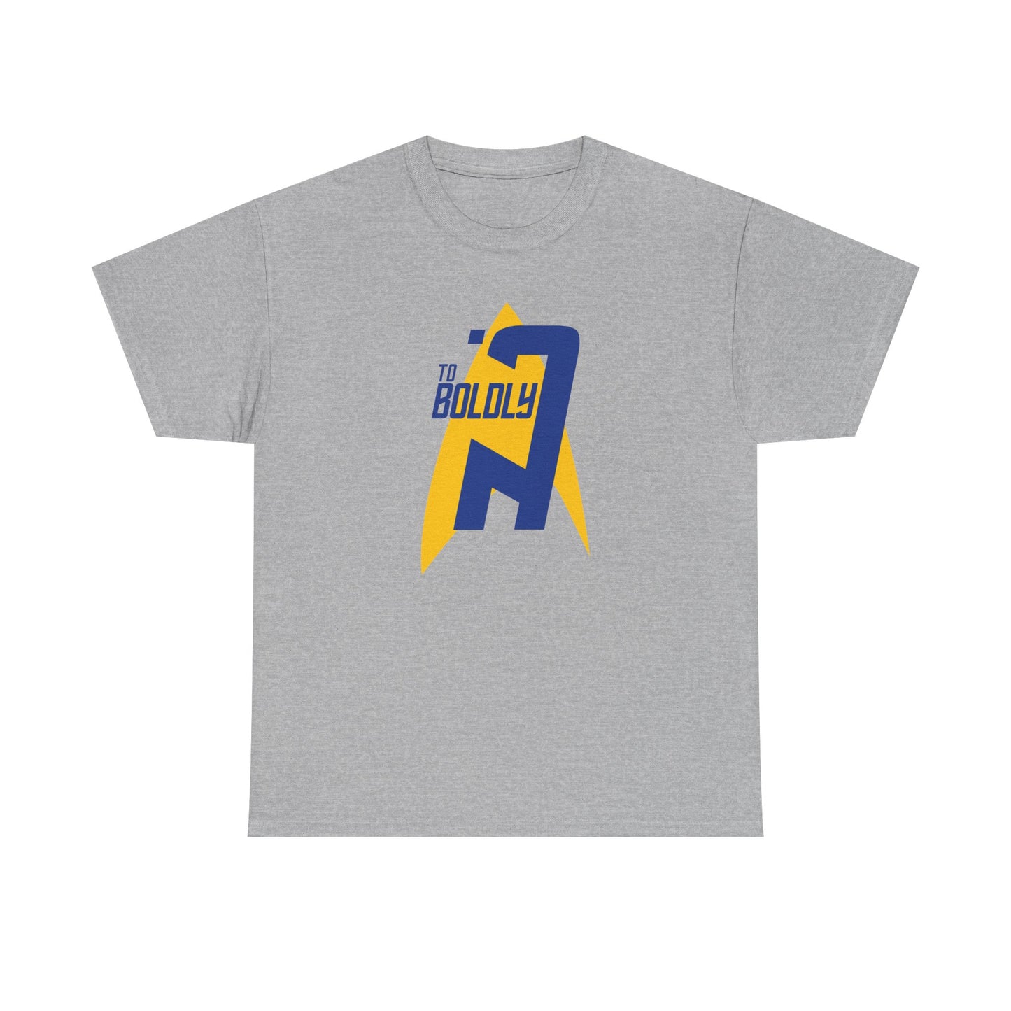 To Boldly Go t-shirt