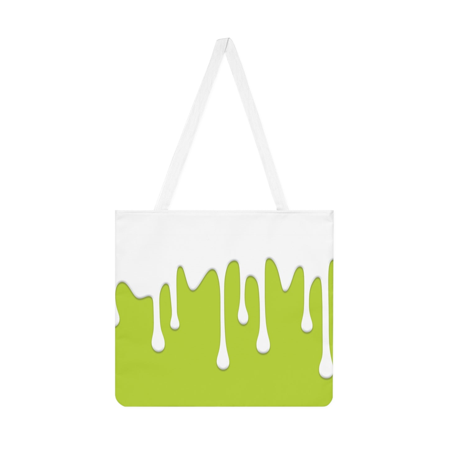 Green Drips Shoulder Bag