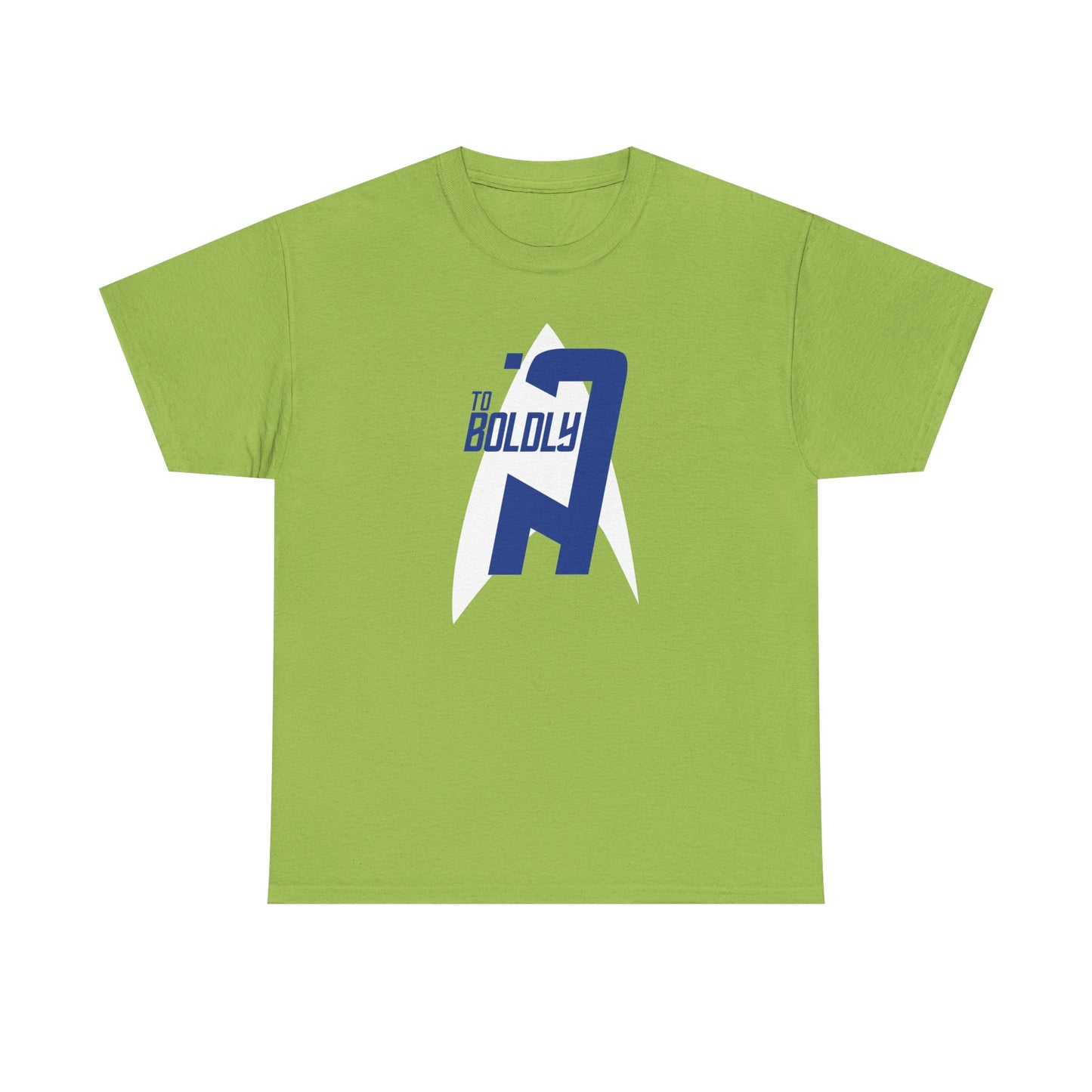 To Boldly Go t-shirt