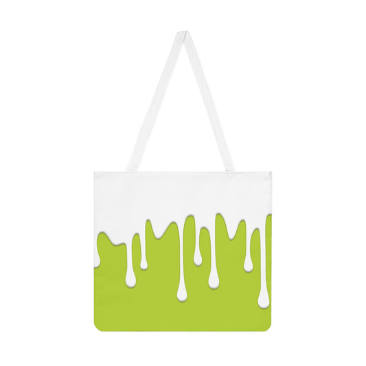 Green Drips Shoulder Bag