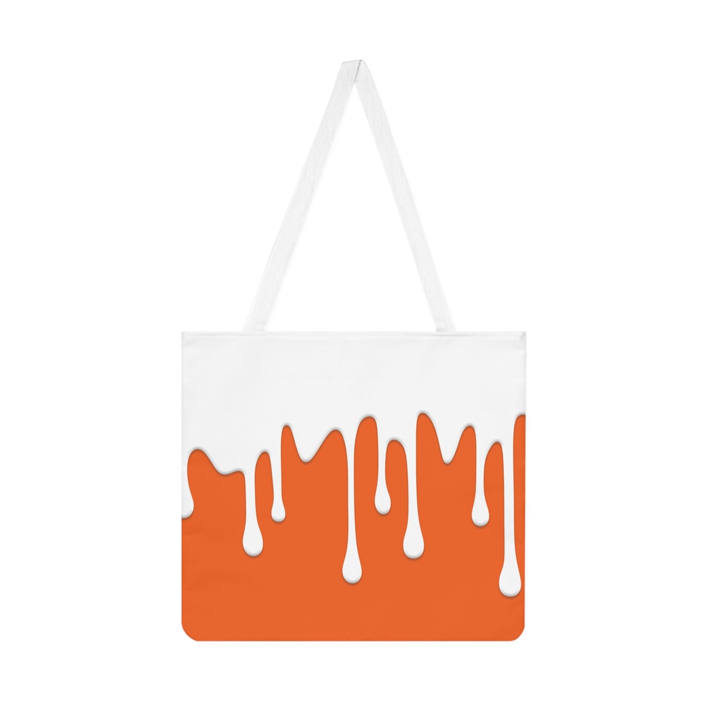 Orange Drips Shoulder Bag