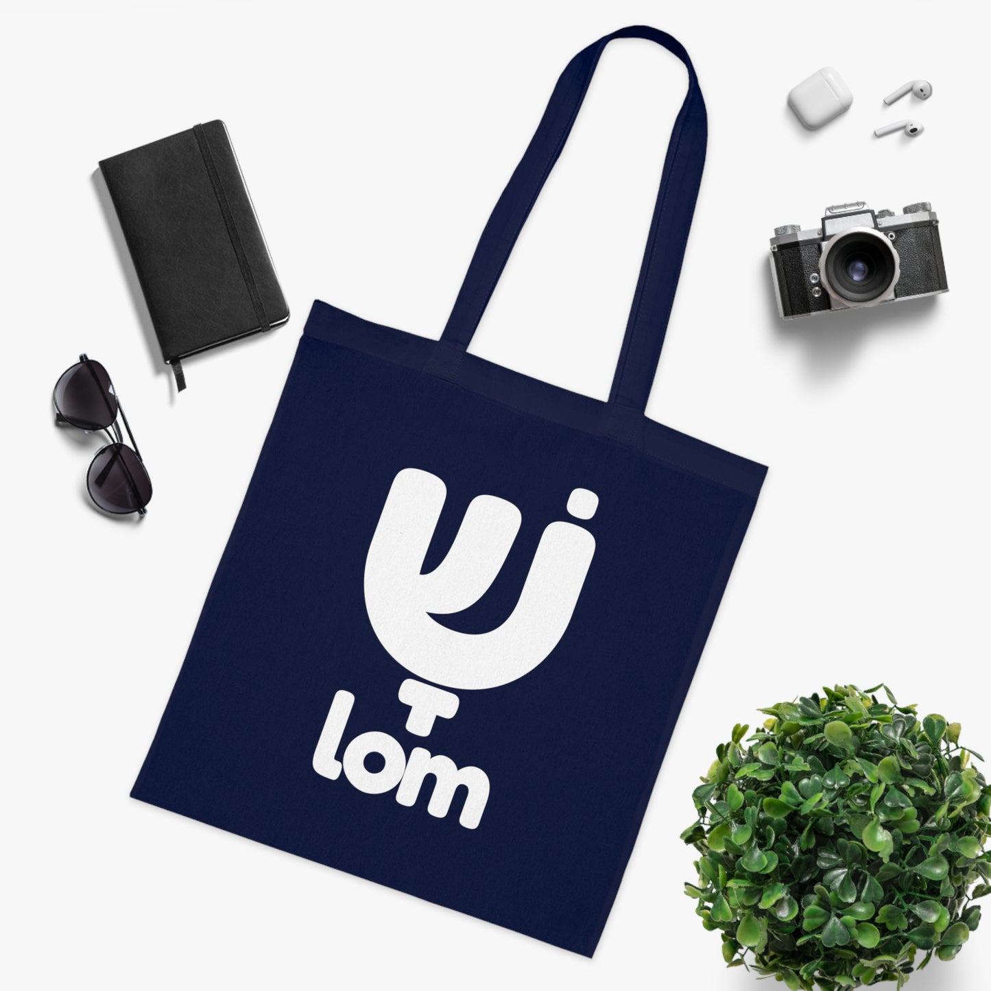 Shalom Tote Bag