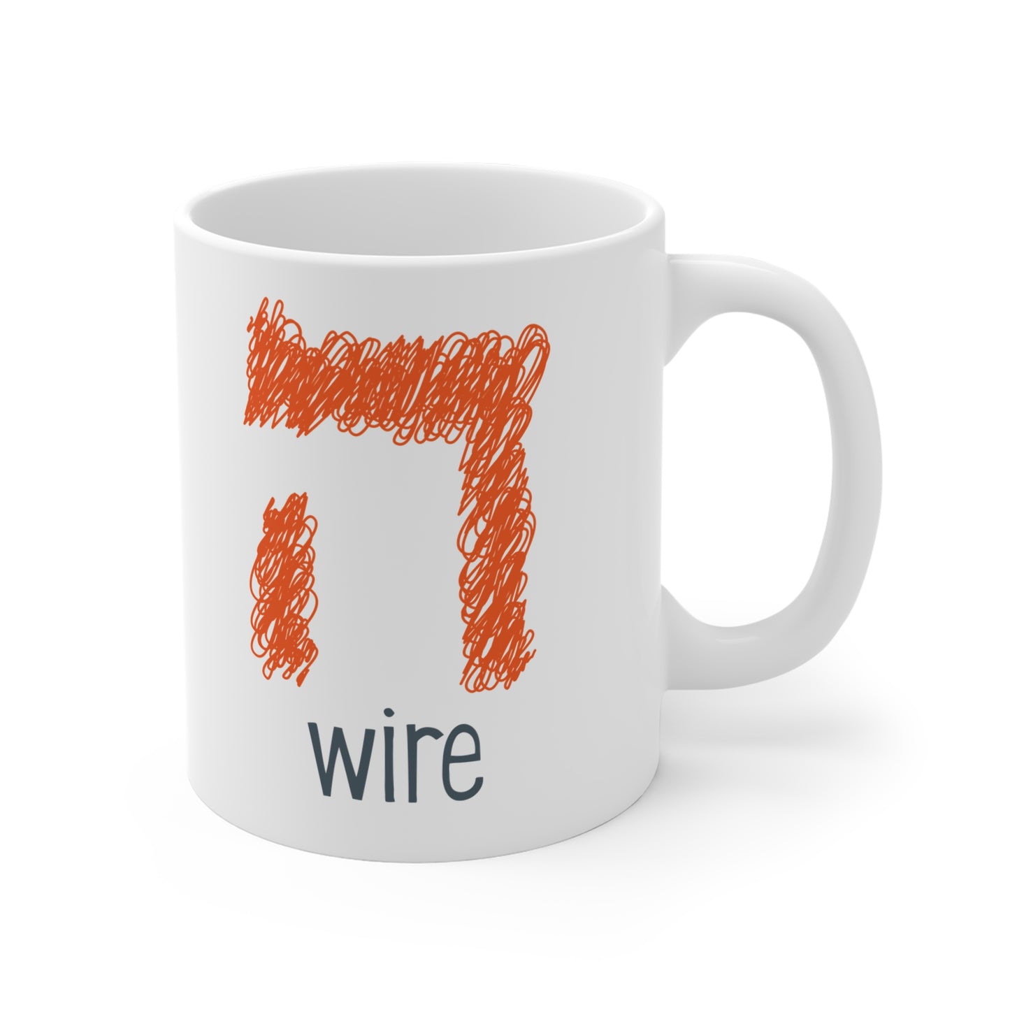Hey Wire Mug