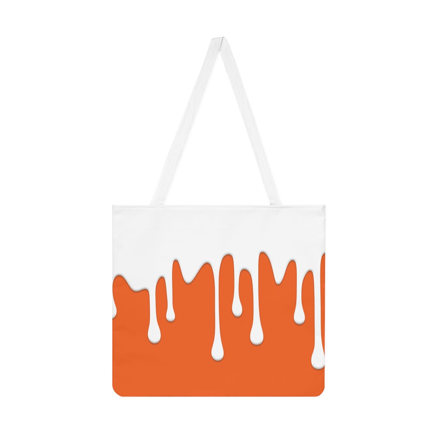Orange Drips Shoulder Bag