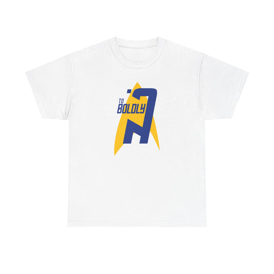 To Boldly Go t-shirt